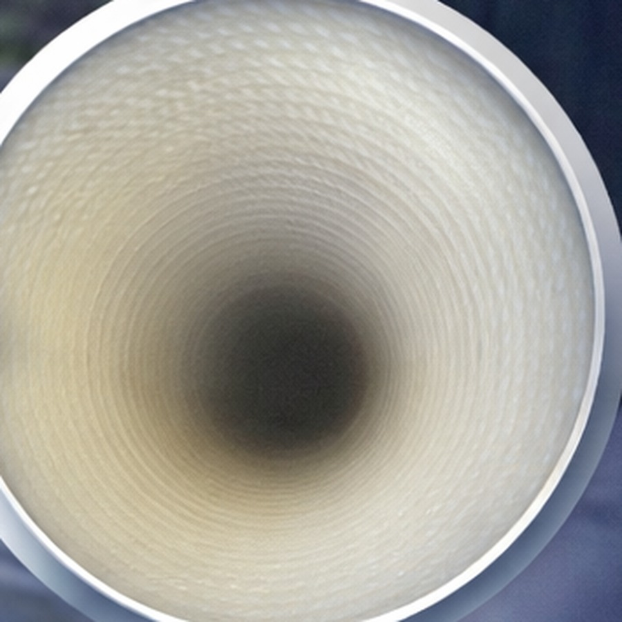 After: smooth, structurally relined pipe interior with no cracks or root intrusion